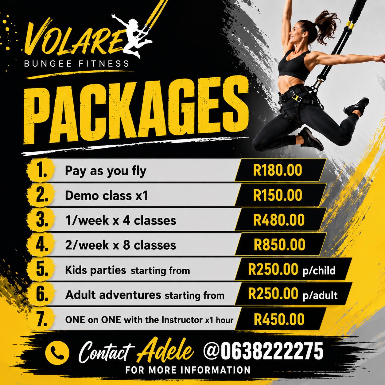 Packages Volare 2026