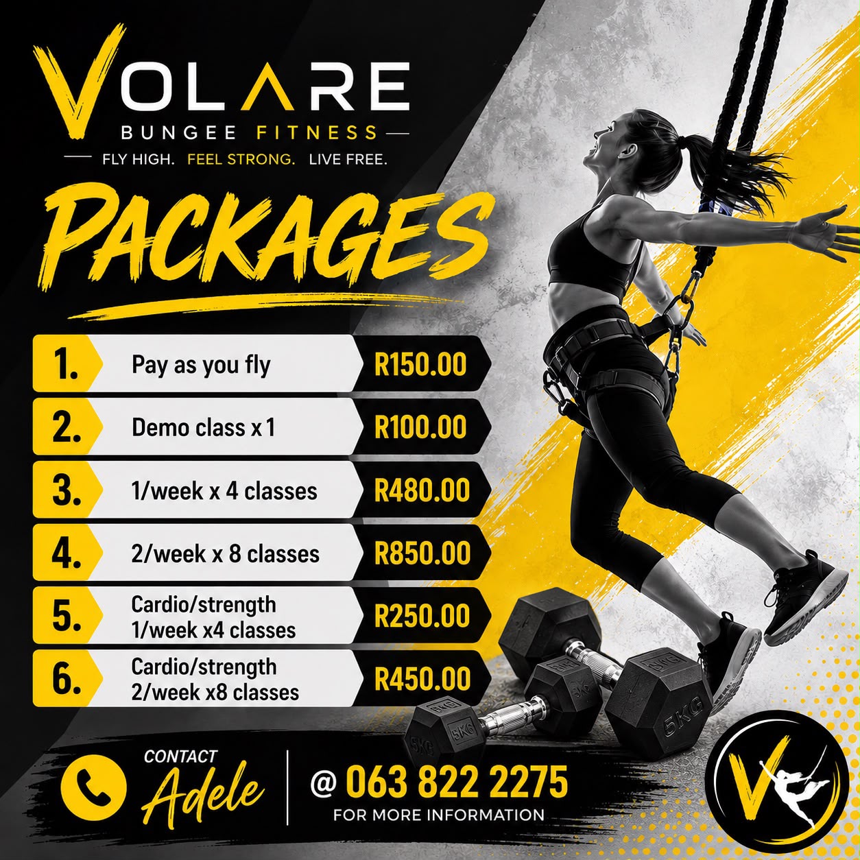 Volare packages
